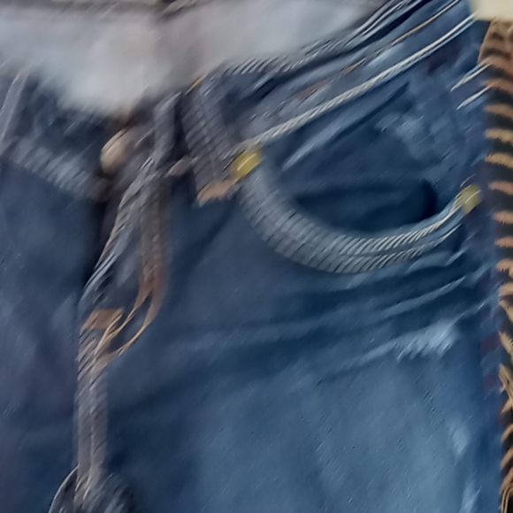 Mek Denim Jaipur Boot Cut Jeans - Picture 2 of 3